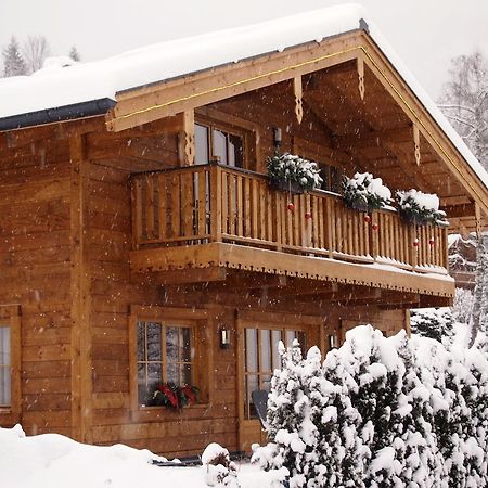 Chalet Sonnberg 니에데른실 외부 사진