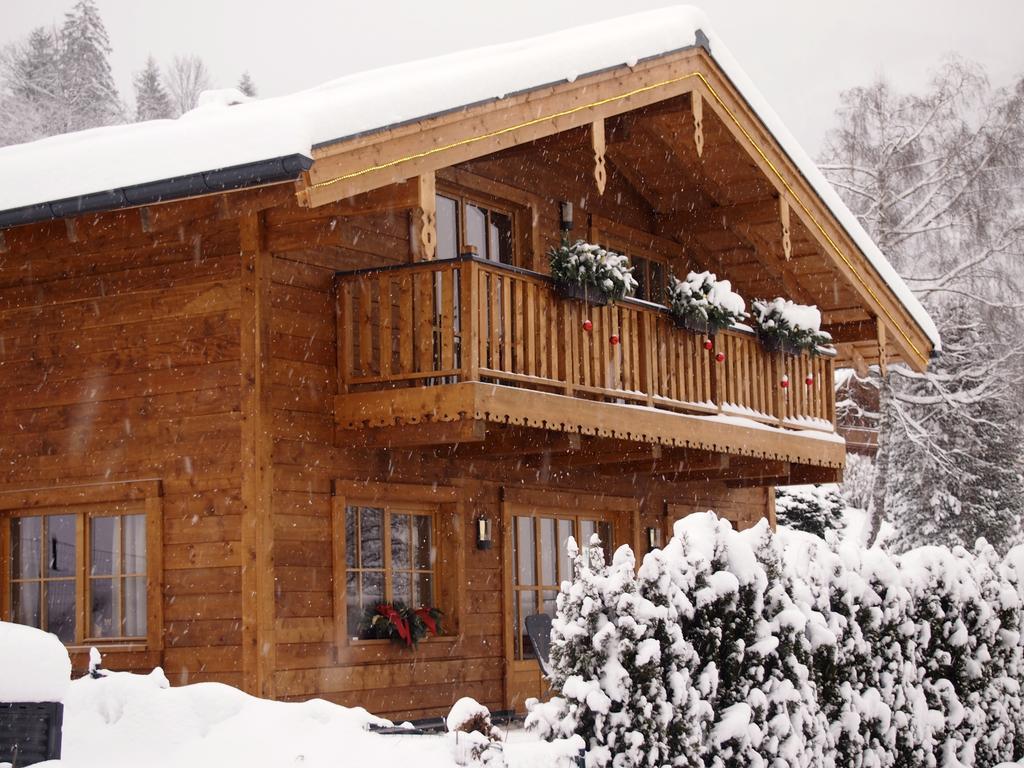 Chalet Sonnberg 니에데른실 외부 사진