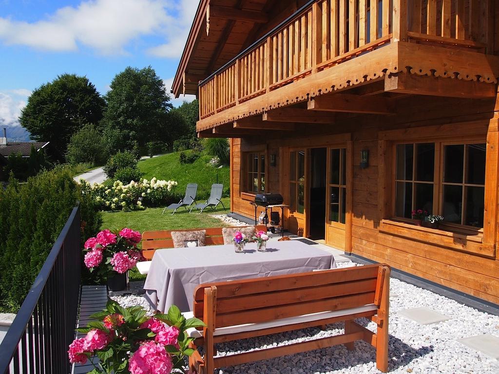 Chalet Sonnberg 니에데른실 외부 사진