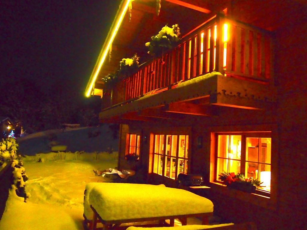 Chalet Sonnberg 니에데른실 외부 사진