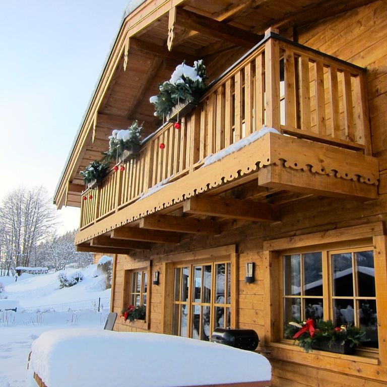 Chalet Sonnberg 니에데른실 외부 사진